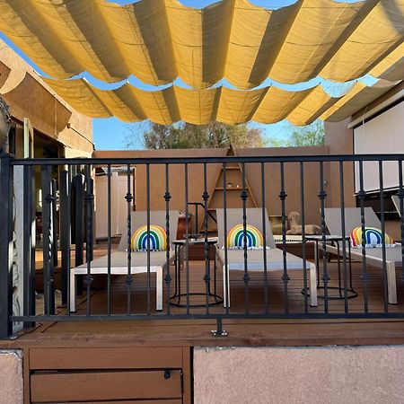 Mi Kasa Hot Springs 420,Adults Only, Clothing Optional Otel Desert Hot Springs Dış mekan fotoğraf