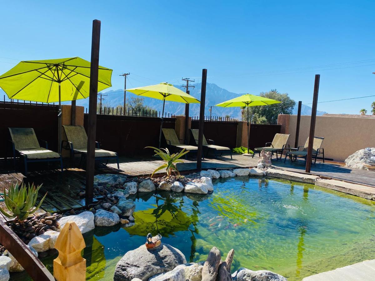 Mi Kasa Hot Springs 420,Adults Only, Clothing Optional Otel Desert Hot Springs Dış mekan fotoğraf