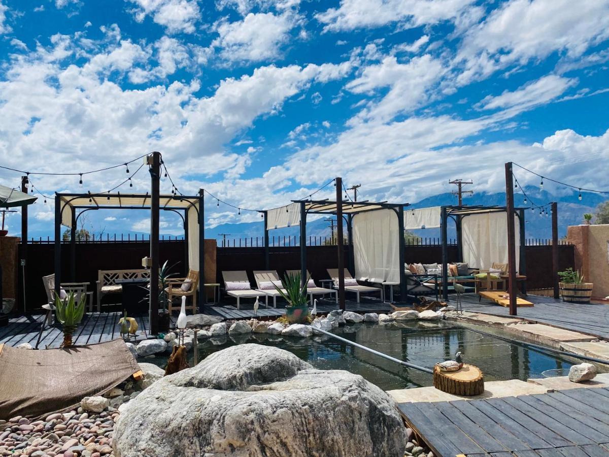 Mi Kasa Hot Springs 420,Adults Only, Clothing Optional Otel Desert Hot Springs Dış mekan fotoğraf