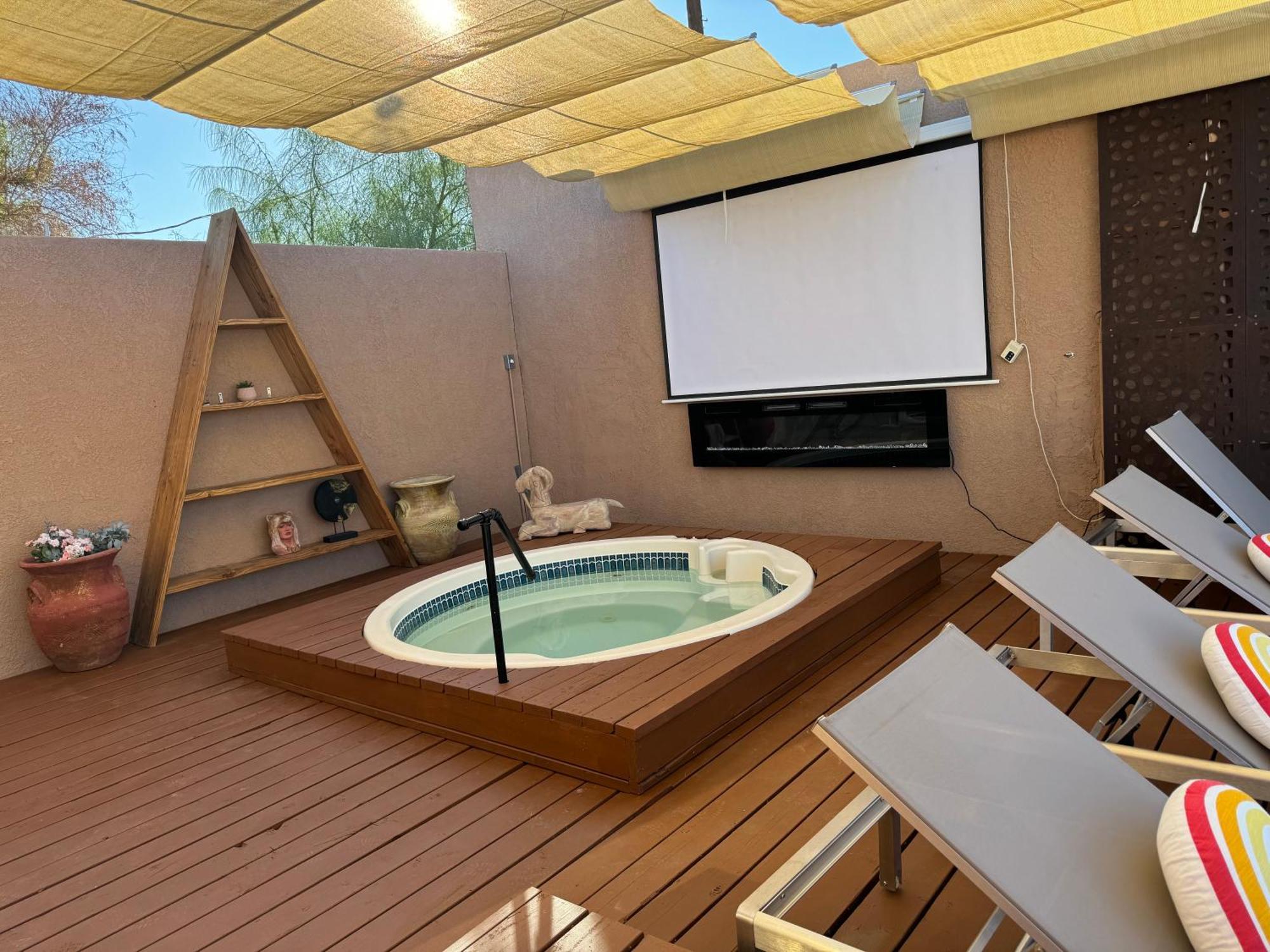 Mi Kasa Hot Springs 420,Adults Only, Clothing Optional Otel Desert Hot Springs Dış mekan fotoğraf