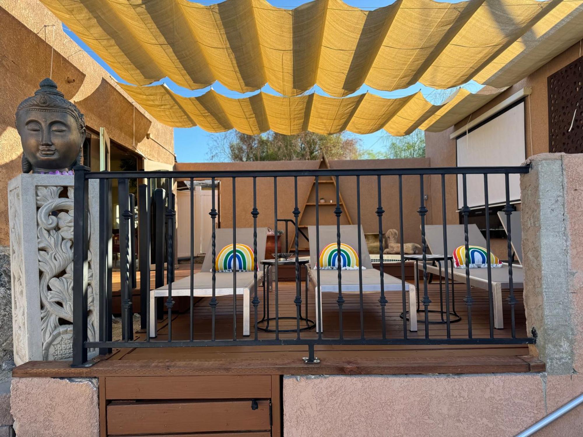 Mi Kasa Hot Springs 420,Adults Only, Clothing Optional Otel Desert Hot Springs Dış mekan fotoğraf
